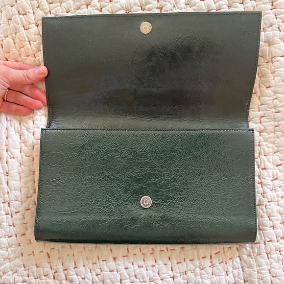 Yves Saint Laurent YSL Monogram Clutch - Picture 5 of 11